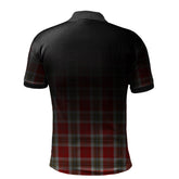MacLean of Duart Dress Red Tartan Polo Shirt - Alba Celtic Style